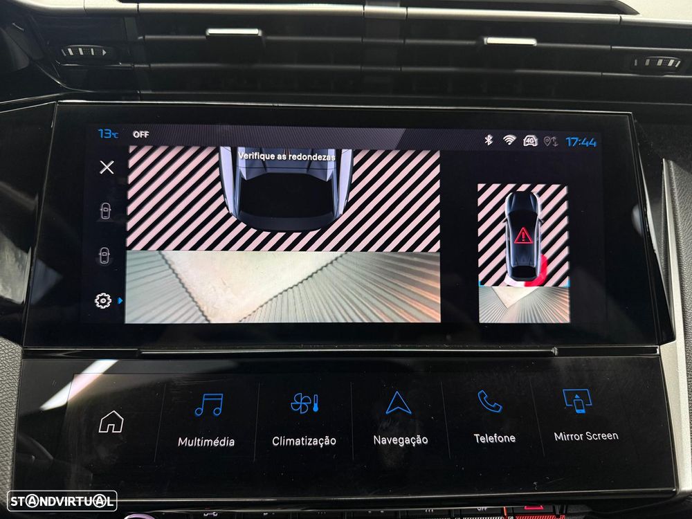 Peugeot 408 1.6 Hybrid Allure Pack e-EAT8 - 16