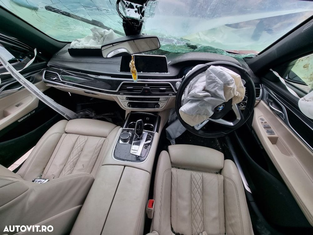 pompa ABS servodirectie frana vacuum spirala volan BMW seria 7 G11 x-drive motor 3.0d 265cp B57D30A dezmembrez - 5