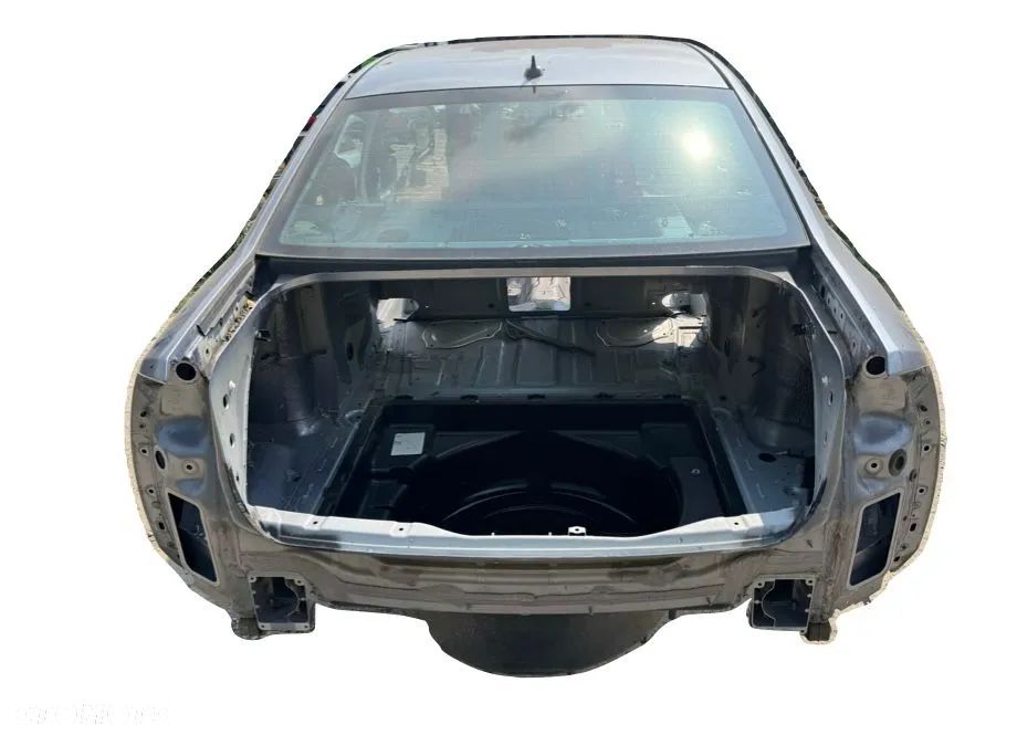 AUDI A8 D3 ćwiartka błotnik dupa pas tył tylny lewy prawy wanna szyba -całość - 2