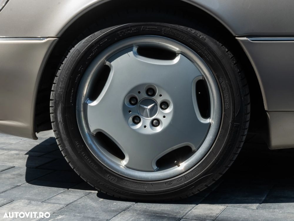 Mercedes-Benz CL 500 - 17