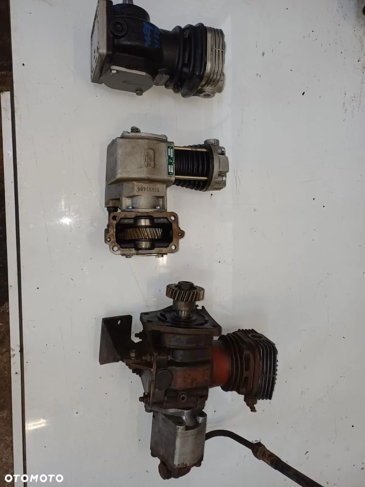 Sprężarka powietrza ,pneumatyka,kompresor,przystawka,CC002406,COVEIN,0.012.1883.4, 90CC,VALTRA,MASSEY,SAME,deutz,silwer,lamborghini - 3