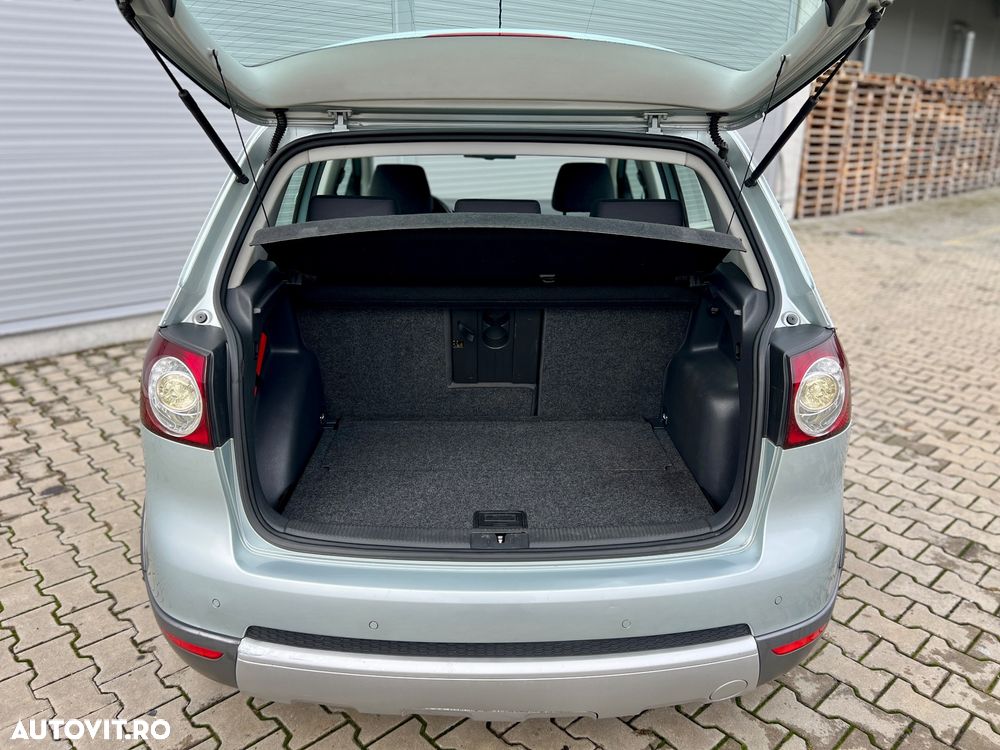 Volkswagen Golf Plus CrossGolf 2.0 TDI DPF - 12