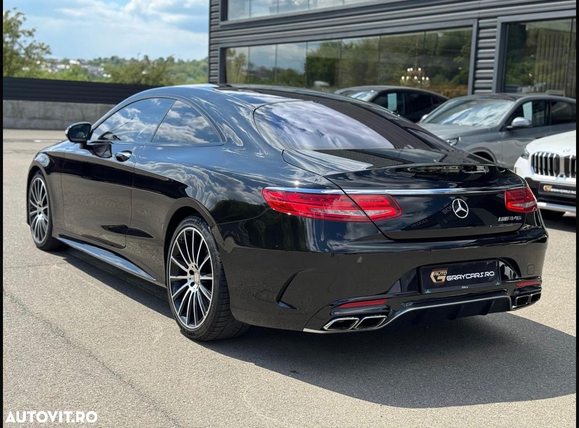 Mercedes-Benz S 500 4MATIC Coupe Aut - 9