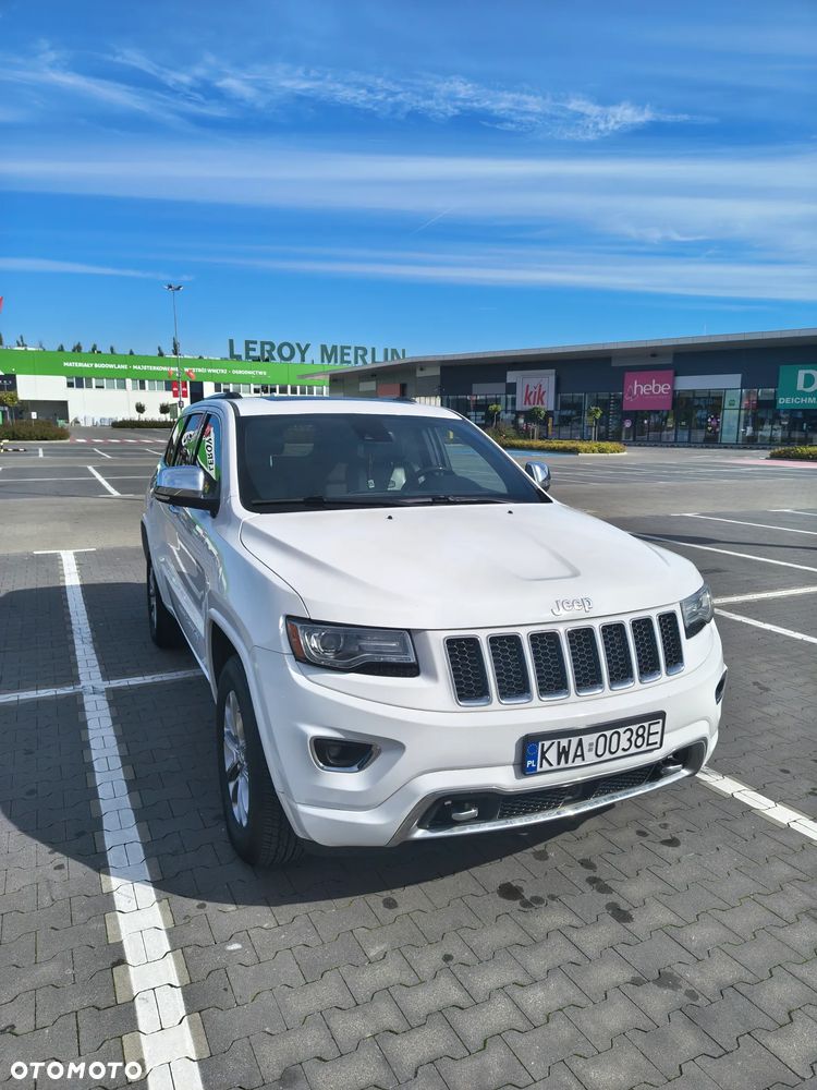 Jeep Grand Cherokee 3.0 V6 Multijet 4WD Automatik Overland - 1