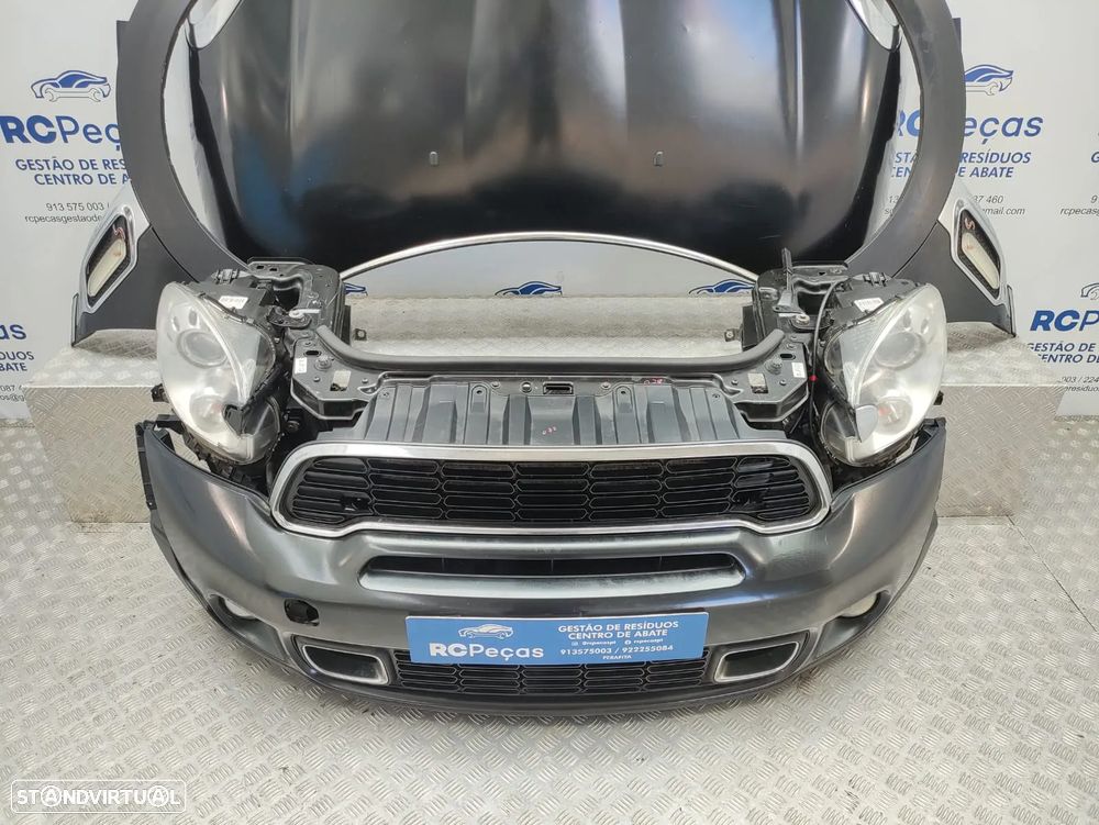 Frente Completa Mini Cooper S Sd R60 Countryman Xénon Diesel - 20