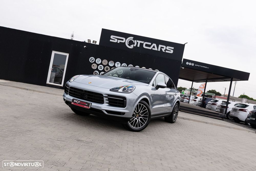 Porsche Cayenne Coupé E-Hybrid - 1
