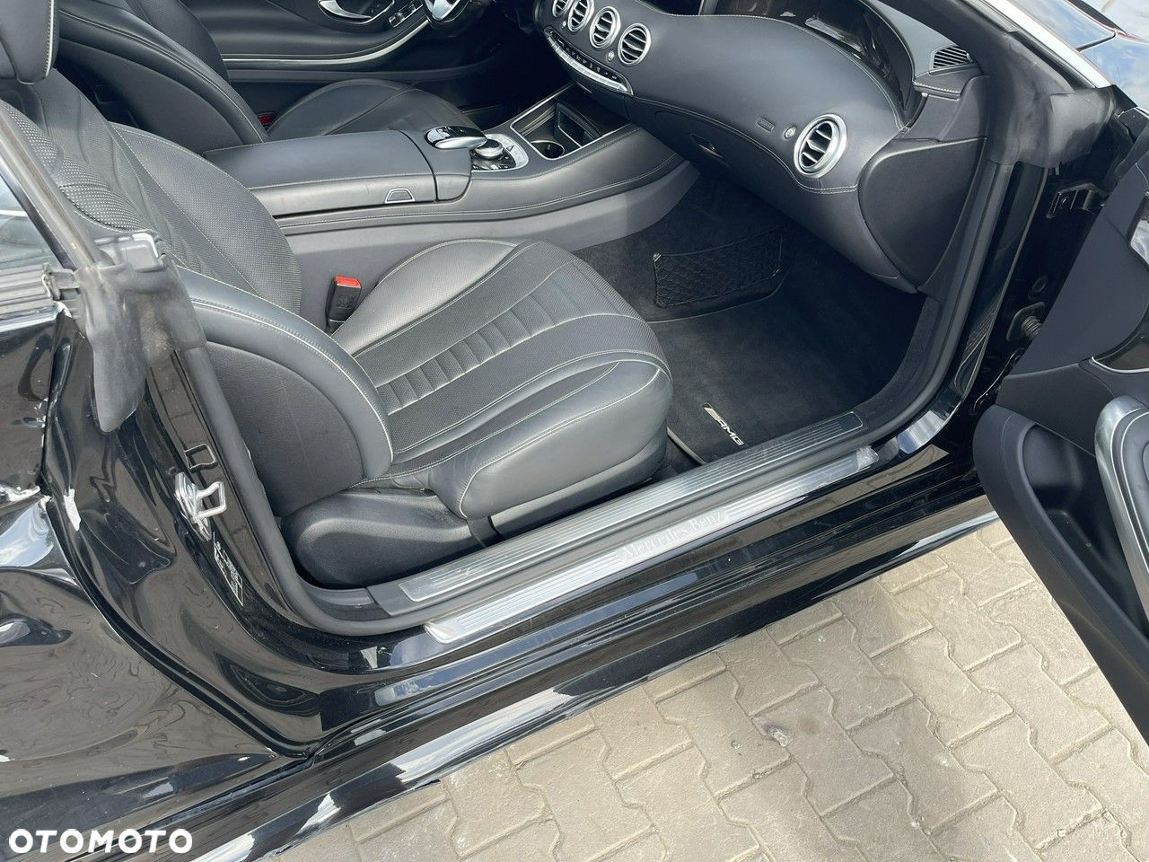 Mercedes-Benz Klasa S 560 Coupe 4Matic 9G-TRONIC Exclusive Edition - 5
