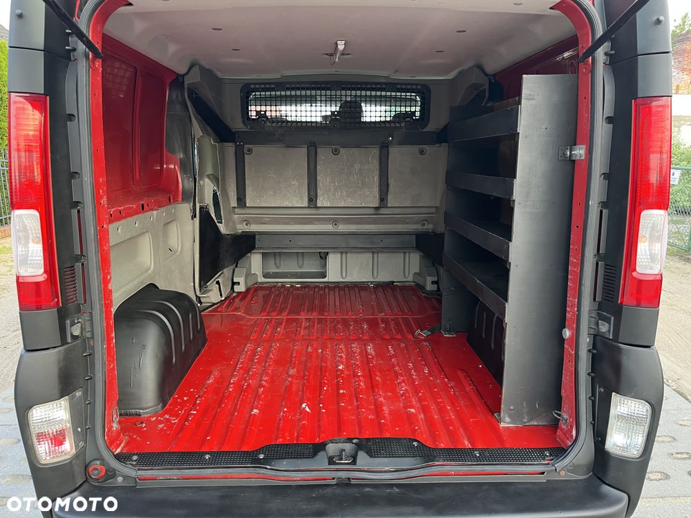 Renault Trafic LONG DOKA Holenderka 6 osobowy - 19
