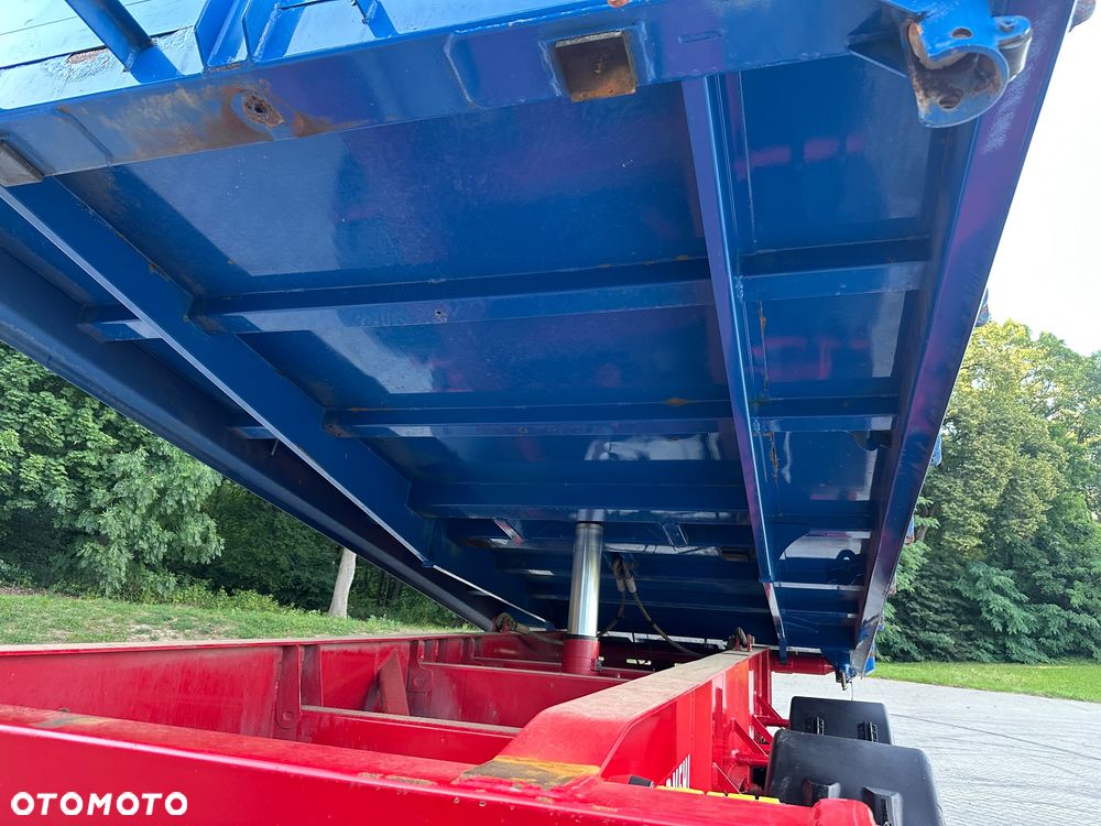 MAN TGS 460 6x4 Resor 400tkm + CARNEHL wywrot 3 strony z Niemiec - 35