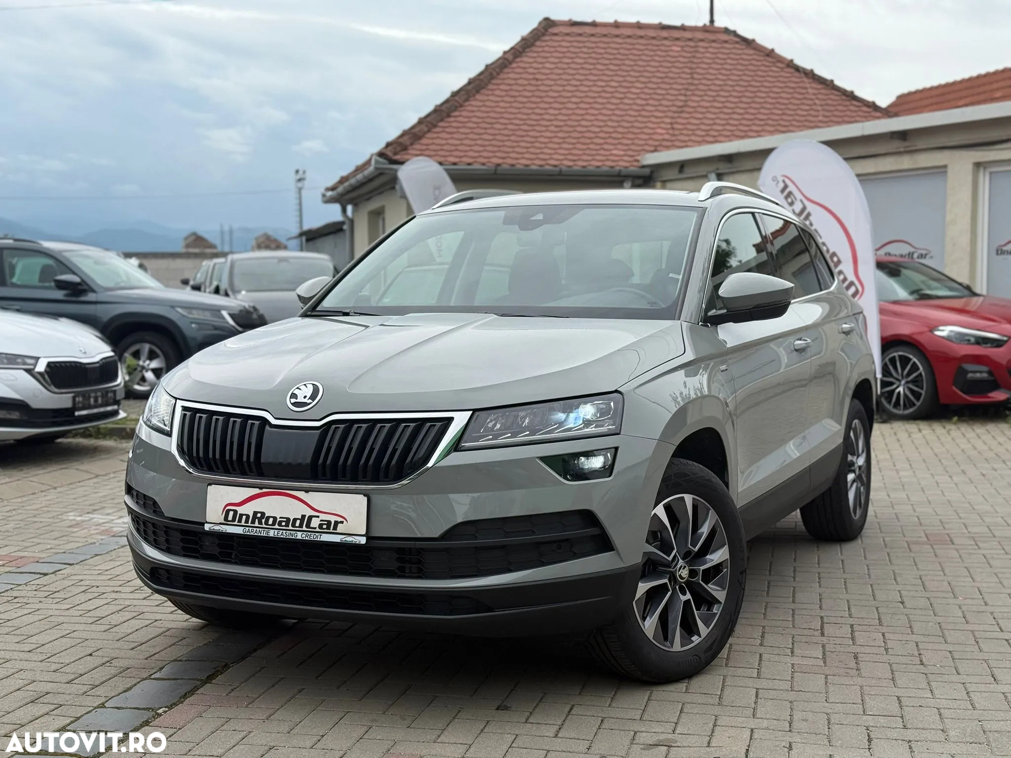 Skoda Karoq 2.0 TDI SCR 4x4 DSG Drive 125 - 16