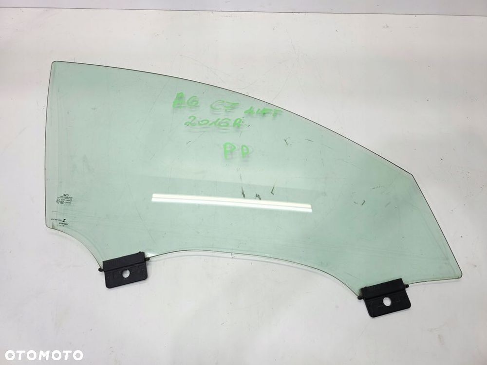 SZYBA BOCZNA DRZWI PRAWY PRZÓD AUDI A6 C7 LIFT 2016R 4G0845022C - 2