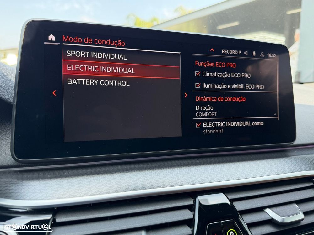 BMW 520 e Pack M — fotografia 57