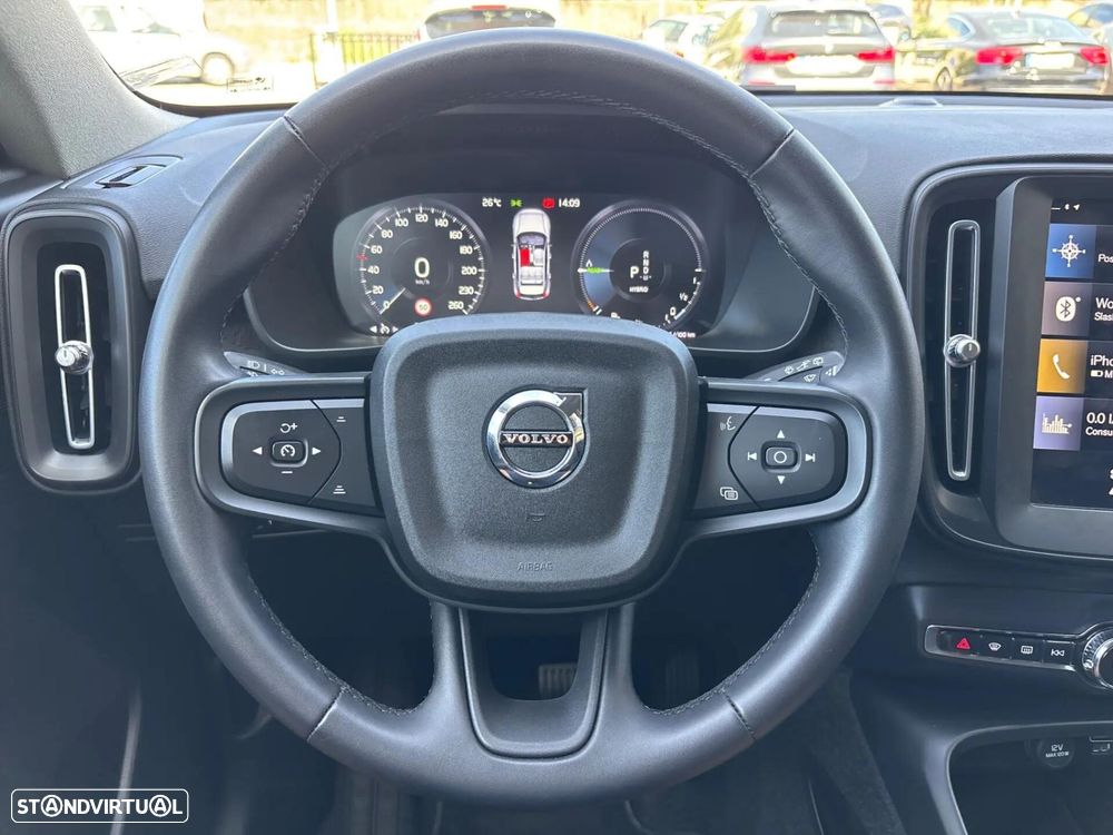Volvo XC 40 1.5 T4 PHEV Inscription Expression - 21