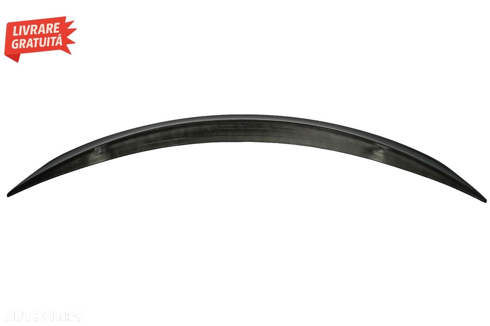 Eleron portbagaj Mercedes E-Class C238 Coupe (2016-up) Negru Lucios- livrare gratuita - 8