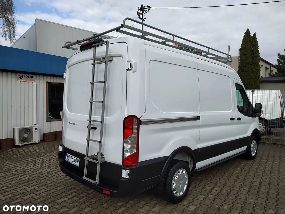 Ford TRANSIT 2021 # MAŁY PRZEBIEG # BAGAŻNIK # GWARANCJA MECHANICZNA 1 ROK # FAKTURA VAT 23% - 10