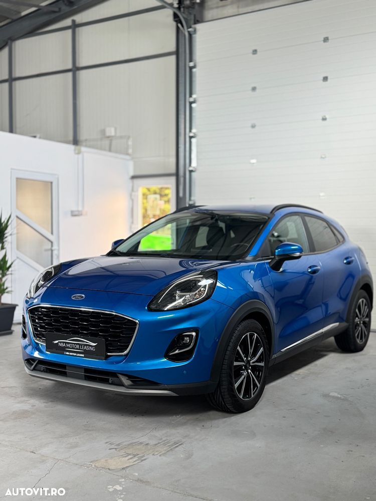 Ford Puma 1.5 EcoBlue TITANIUM DESIGN - 1