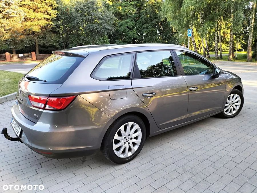 Seat Leon 1.6 TDI Style S&S DSG - 10