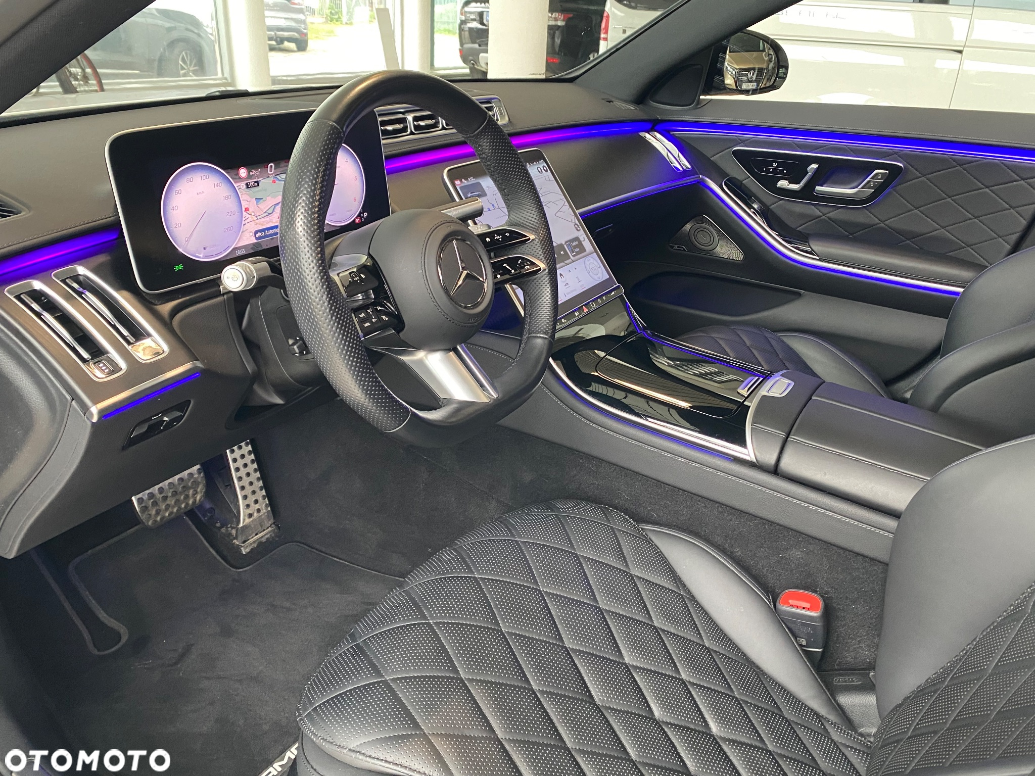Mercedes-Benz Klasa S 350 d mHEV 4-Matic AMG Line 9G-TRONIC - 22