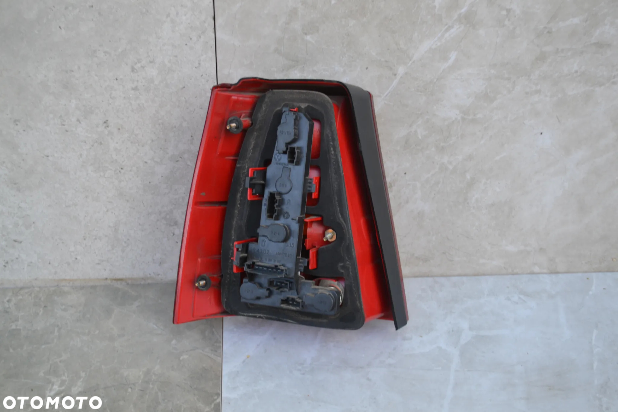 VW GOLF IV BORA KOMBI LAMPA TYŁ TYLNA PRAWA LEWA KOMPLETNA Z WKŁADEM  ORGINAŁ 1J9945075P - 5