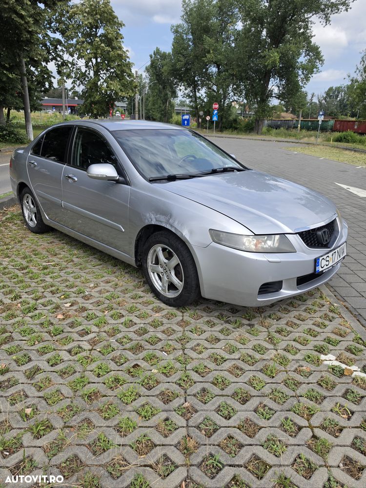 Honda Accord 2.0 i 4 Door Aut LS - 7