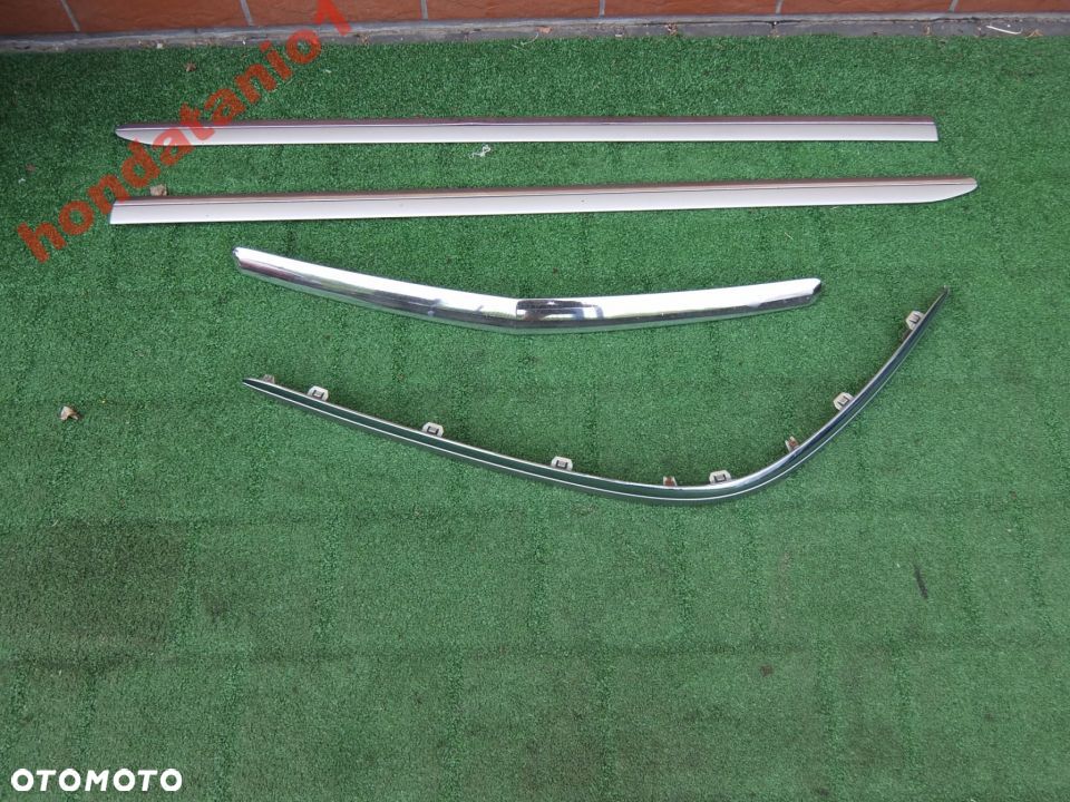 Honda LEGEND 2004-2008 GRILL CHROM LISTWA - 1