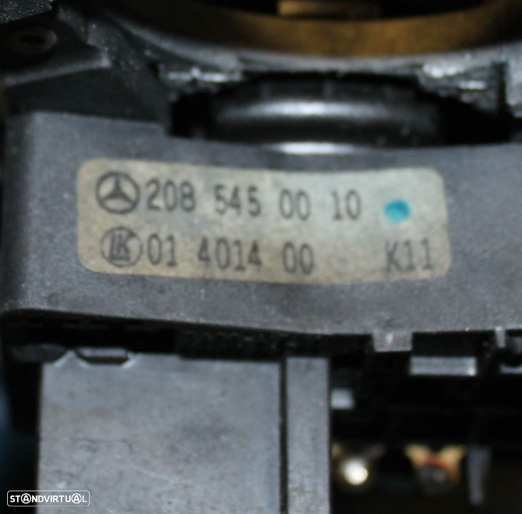 Comando das Luzes e Comando Limpa para Brisas Mercedes W202 - 5