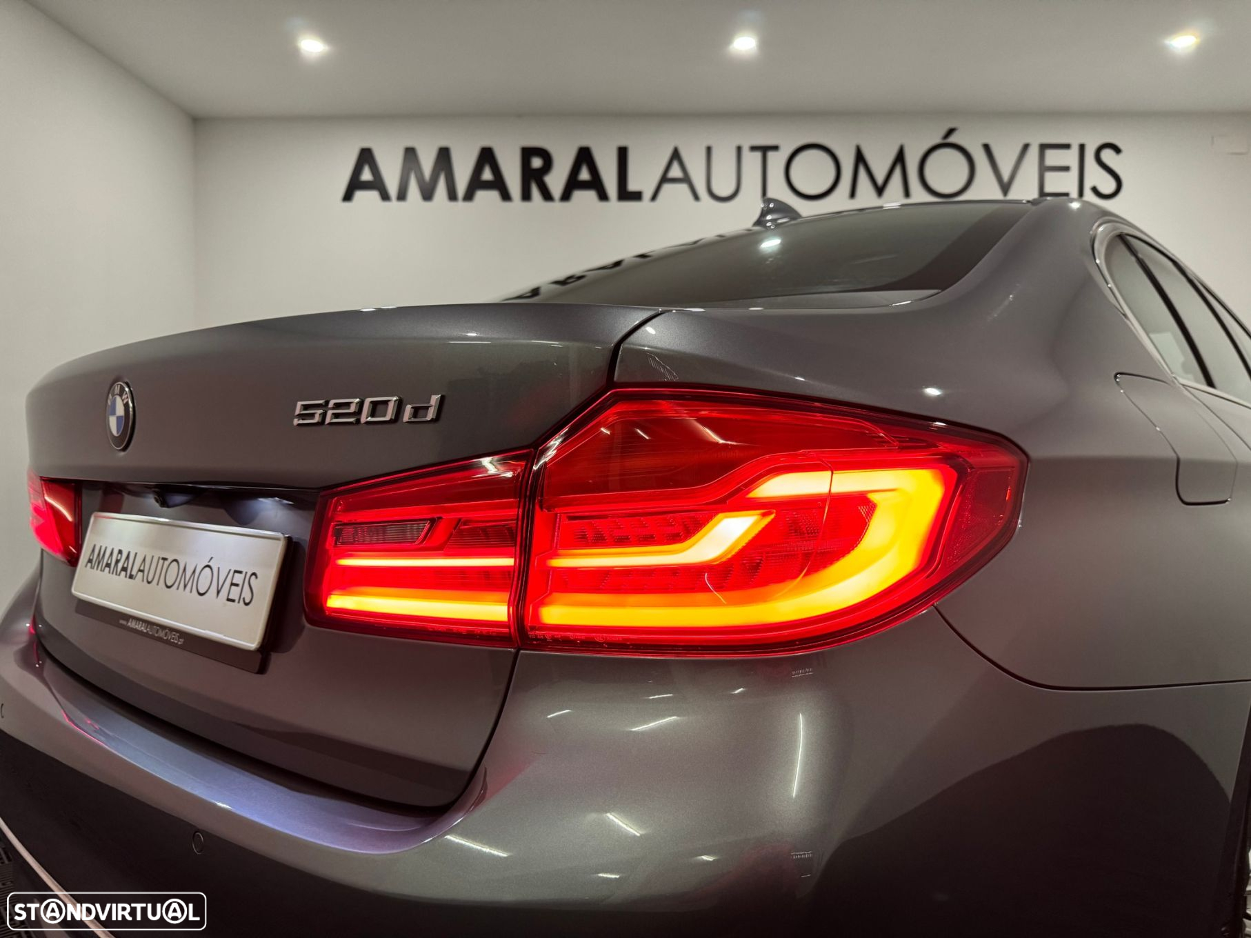 BMW 520 d Line Luxury Auto - 24