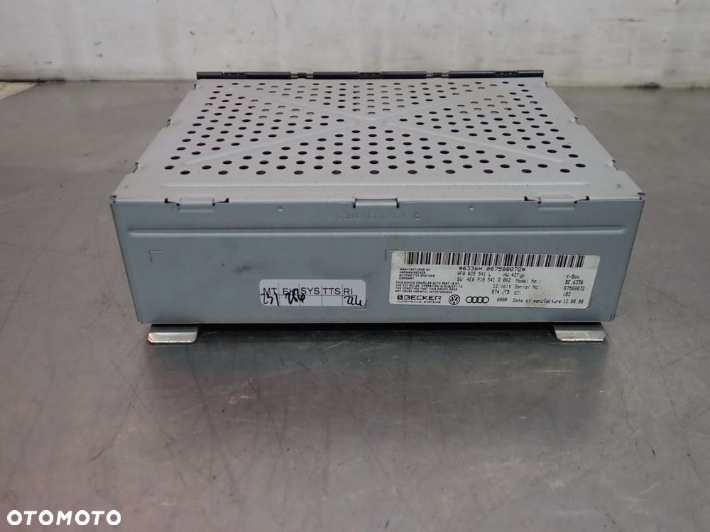 MODUŁ TUNER RADIA AUDI A4 B8 4F0035541L - 2