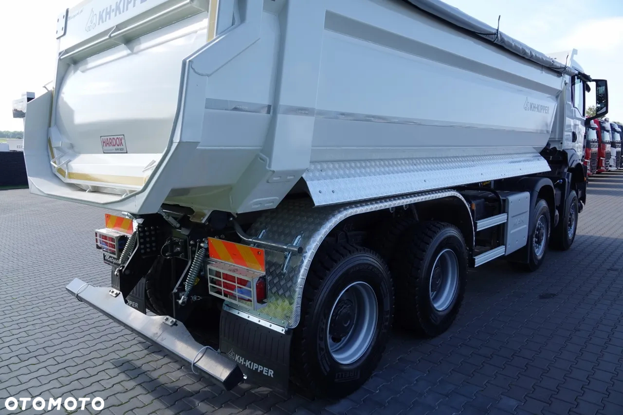 MAN TGS 41.480 / 8X8 / WYMIEŃ SWÓJ STARY NA NOWY / WYWROTKA TYLNOZSYPOWA / KH-KIPPER / MANUAL / FABRYCZNIE NOWA - 2024 R / DOSTĘPNY OD RĘKI - 20