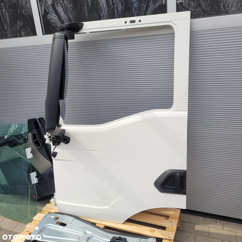 DRZWI TGL TGS NM LEWE SZYBA TAPICERKA LUSTERKO  ORYGINAŁ - 6