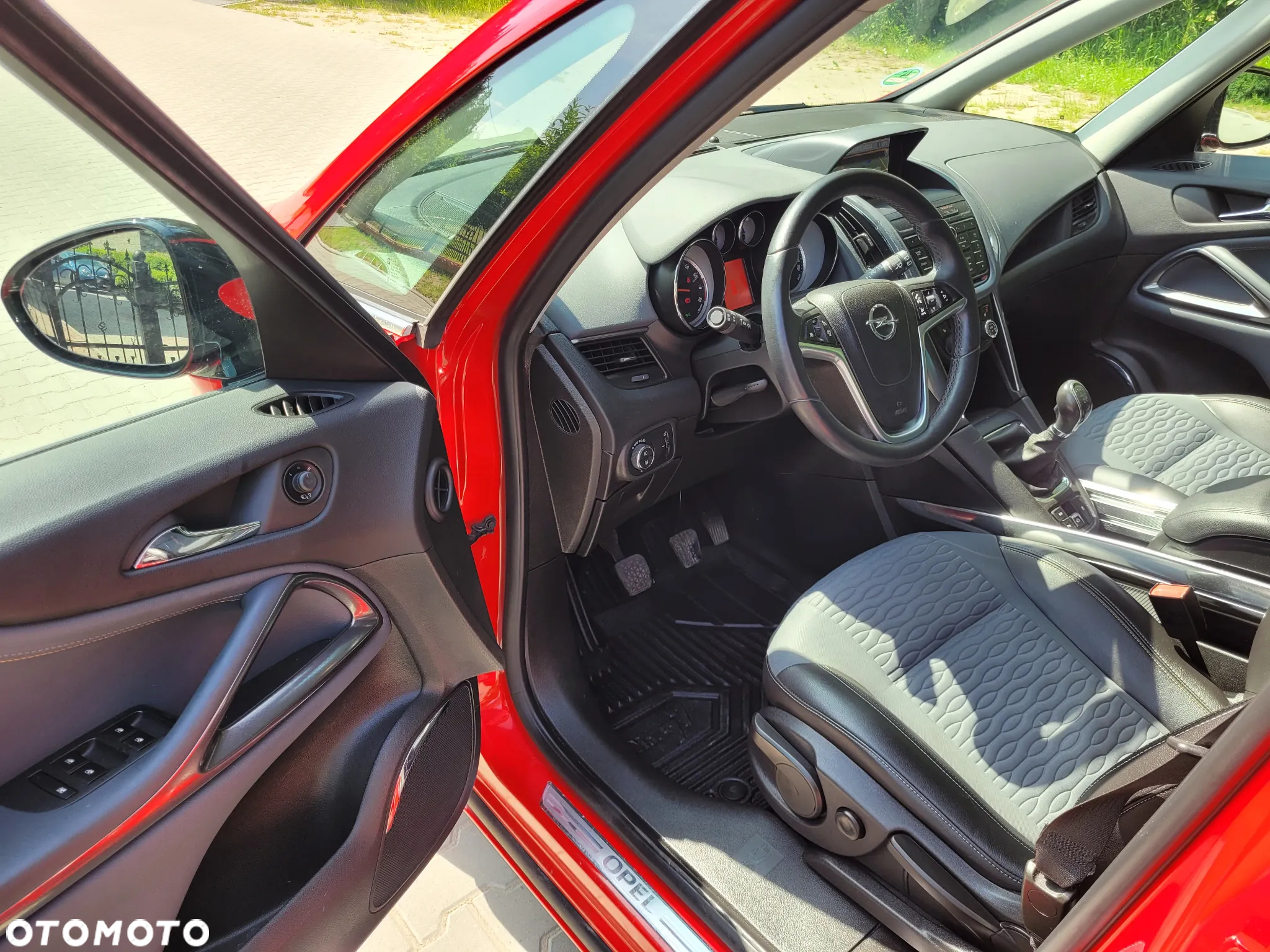 Opel Zafira 1.4 T Cosmo EcoFLEX S&S - 14