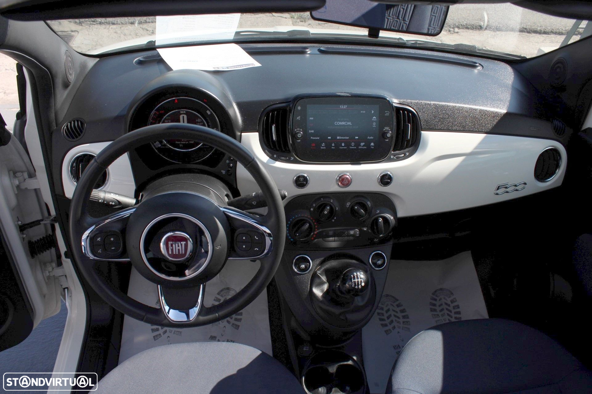 Fiat 500C 1.0 Hybrid Club - 13