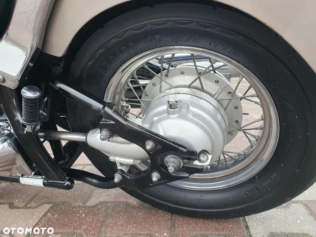 Yamaha Drag Star - 4