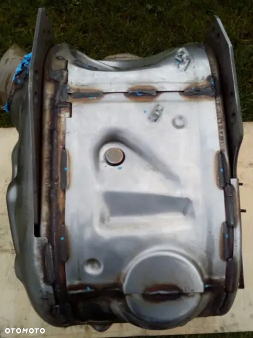 Katalizator DPF tłumik Scania Euro 6 - 2