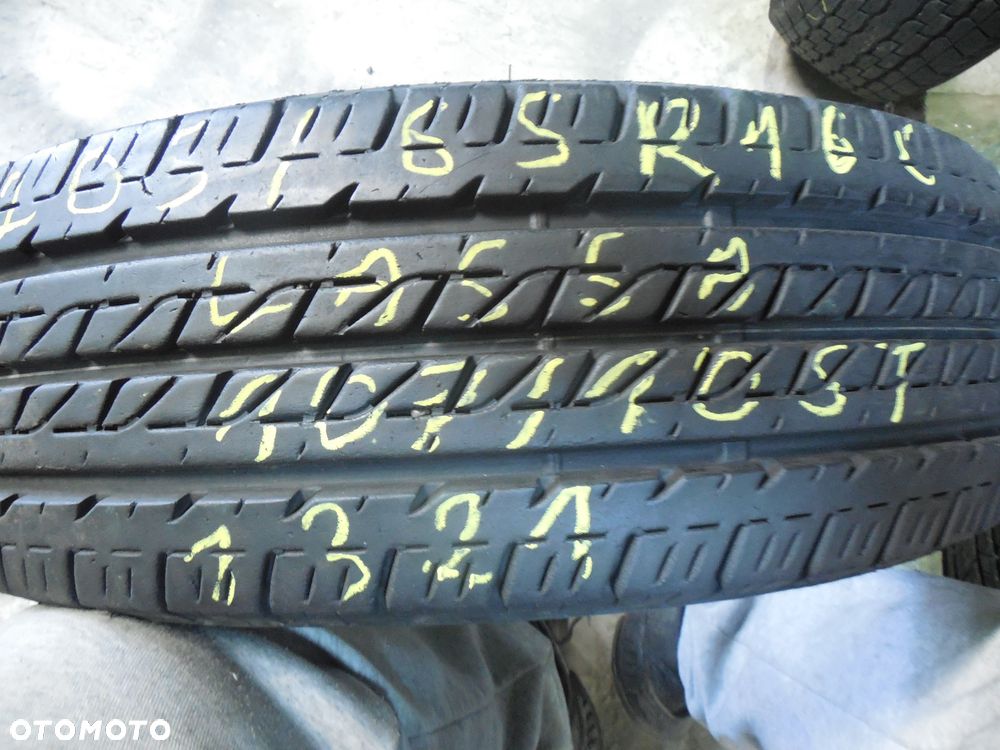 OPONA POJEDYNKA 205/65R16C Lassa TransWay 2 DOT 1321 9.9MM - 1