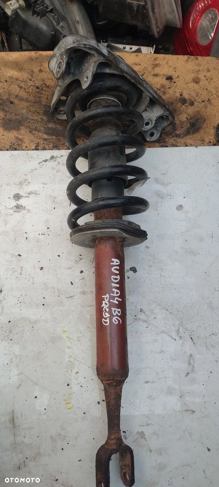 AUDI A4 B6 mcperson przód amortyzator sprężyna - 1