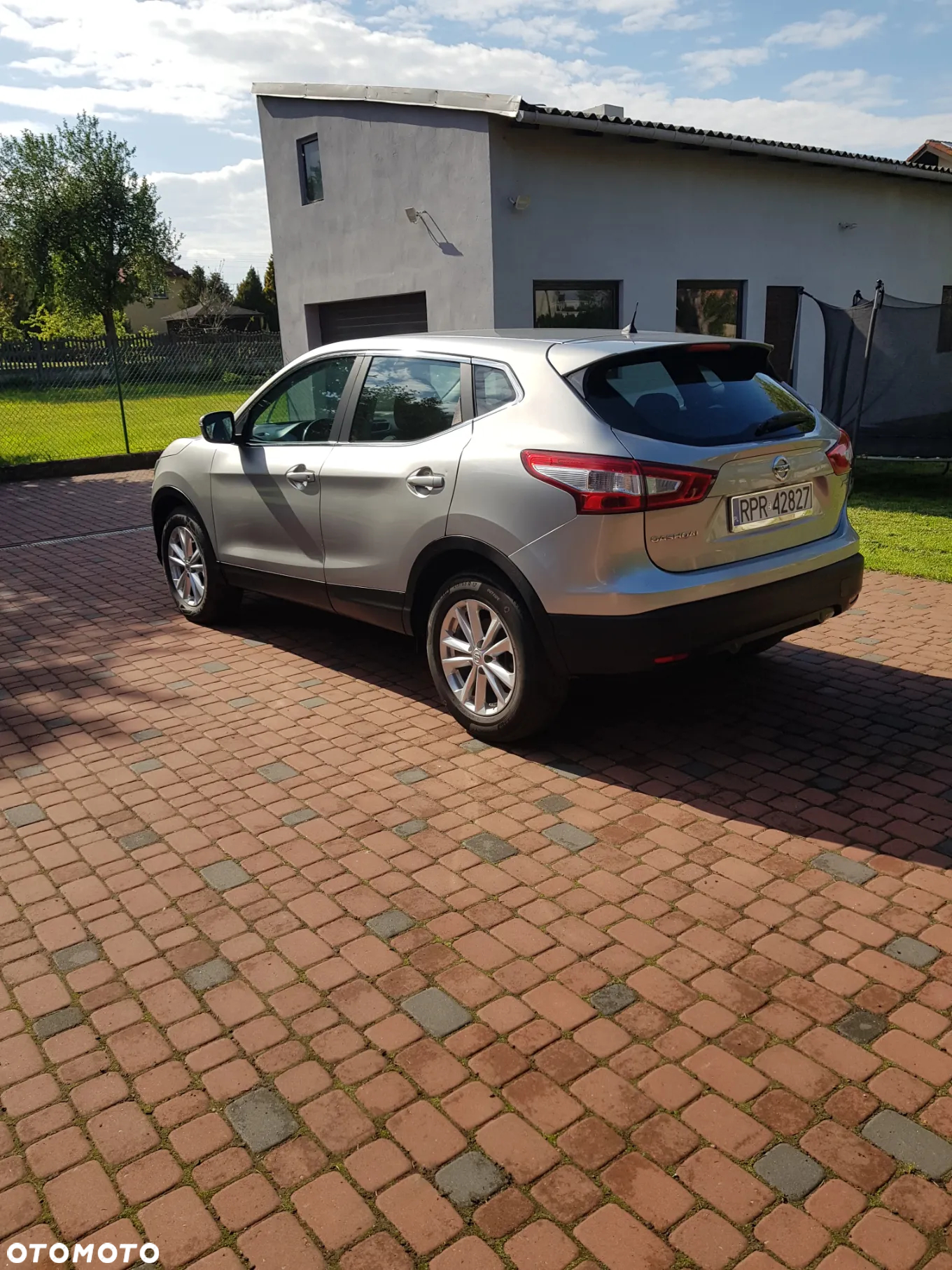 Nissan Qashqai 1.6 DCi Acenta Xtronic - 8