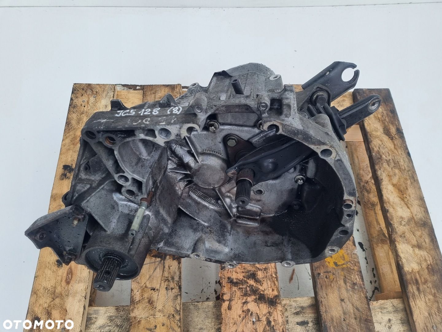 Renault Clio II 1.5 DCI SKRZYNIA BIEGÓW manualna JC5128 manual - 1