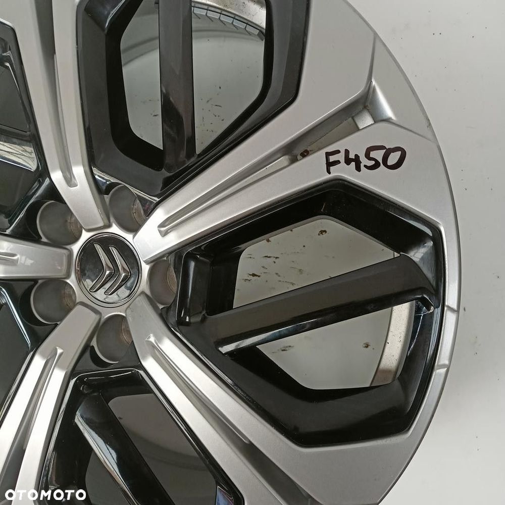 Alufelga 5x108 19 Citroen C5 X 9836124480 (F450) - 3