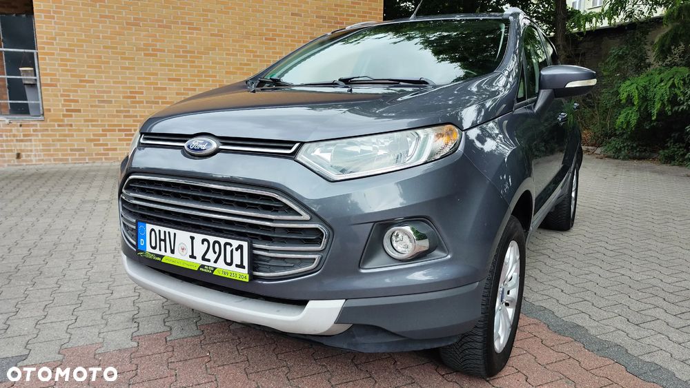 Ford EcoSport 1.0 EcoBoost TITANIUM - 17