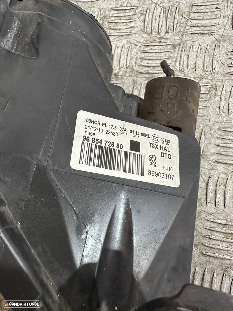 .Farol Oticas Frente Frontal Esquerda Direita Peugeot 3008 Original - 13