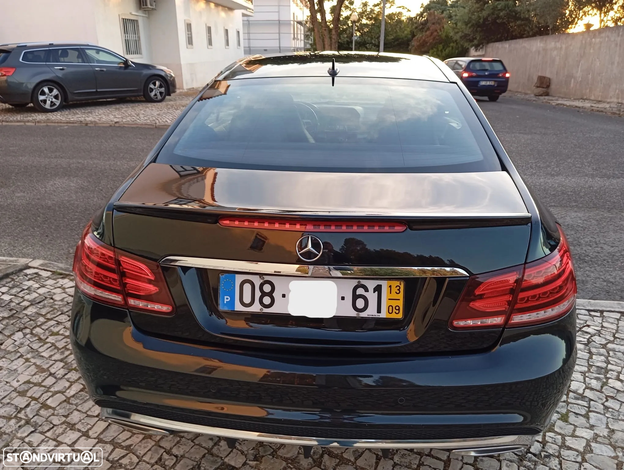 Mercedes-Benz E 220 CDI Coupe 7G-TRONIC - 13