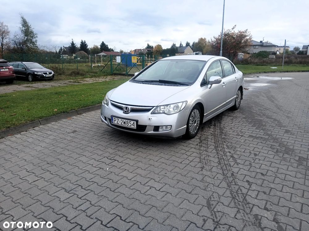 Honda Civic Hybrid 1.3i-DSI i-VTEC IMA CVT Elegance - 1