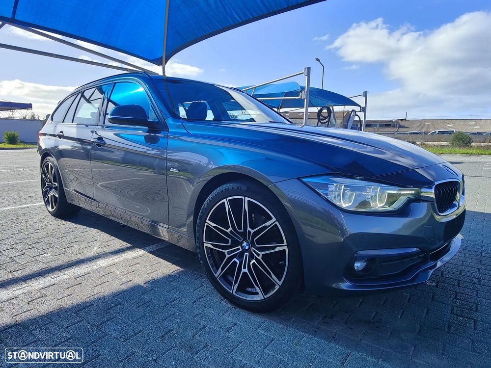 BMW 318 d Touring Sport Line - 7