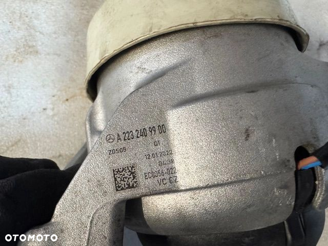 Mercedes S 223 A2232409800 9900 poduszka NOWA GWARANCJA! - 4