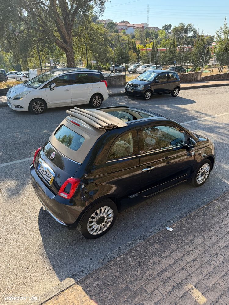 Fiat 500C 1.2 Lounge - 13