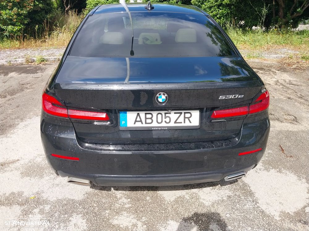 BMW 530 e - 5