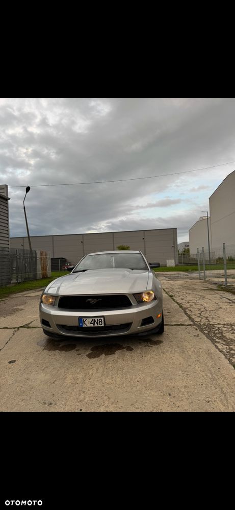 Ford Mustang 3.7 V6 - 2
