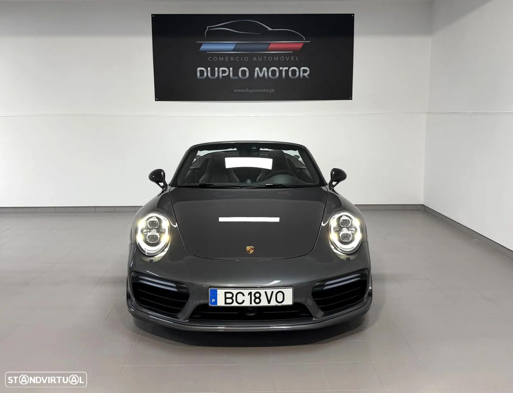 Porsche 911 (991) Turbo S - 5
