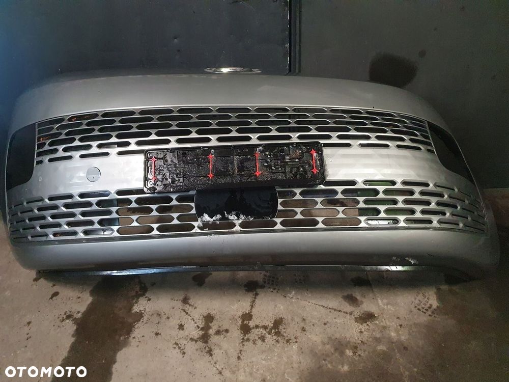 ZDERZAK PRZÓD PRZEDNI HYUNDAI STARIA H1 2021- - 5